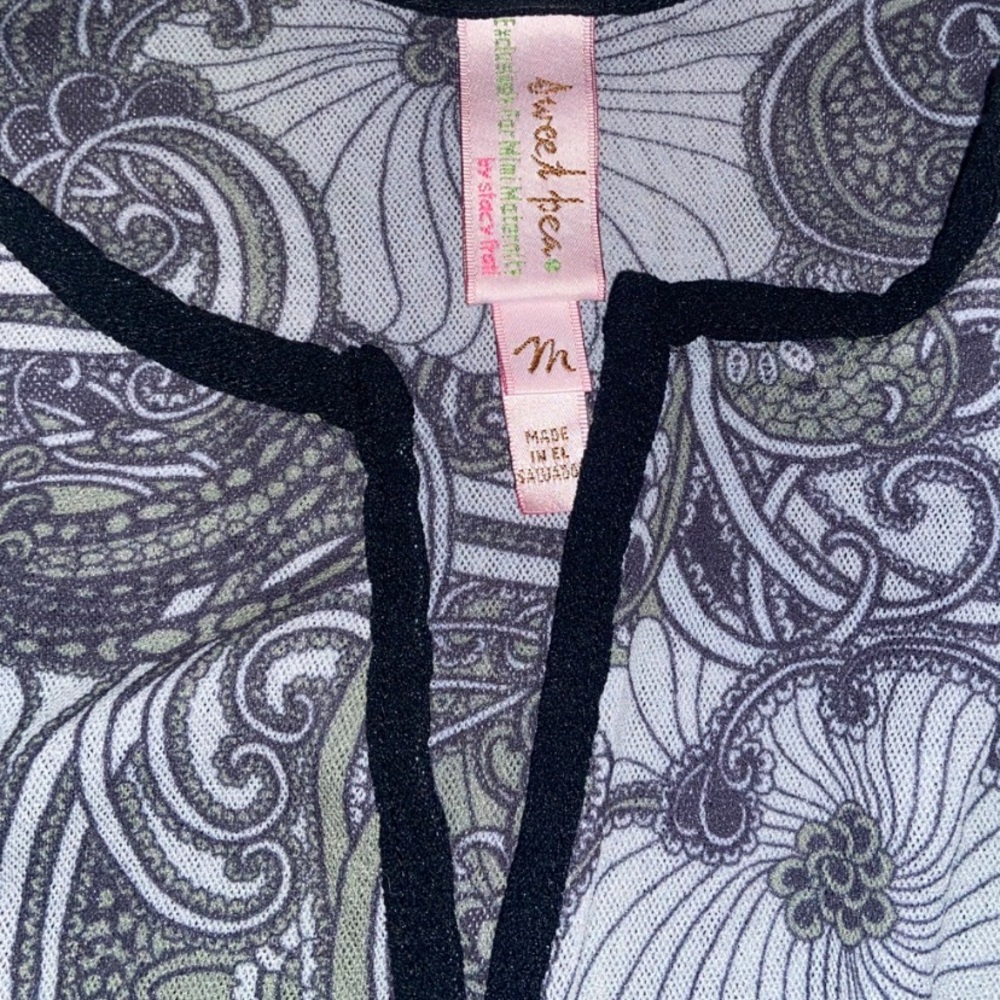 Sweet Pea by Stacy Frati for Mimi Maternity Top - Picture 4 of 5